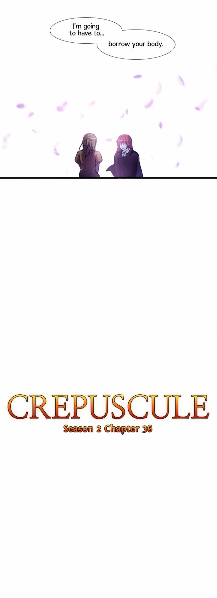 Crepuscule (Yamchi) Chapter 118 page 5 - Chapter 118 : Elegy Flowers (10)