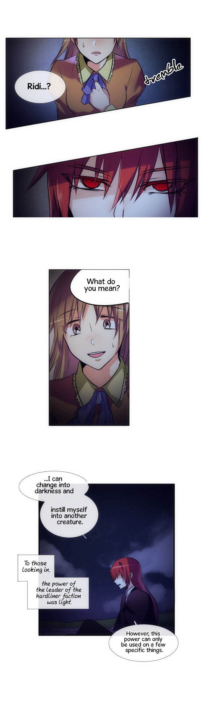 Crepuscule (Yamchi) Chapter 118 page 6 - Chapter 118 : Elegy Flowers (10)
