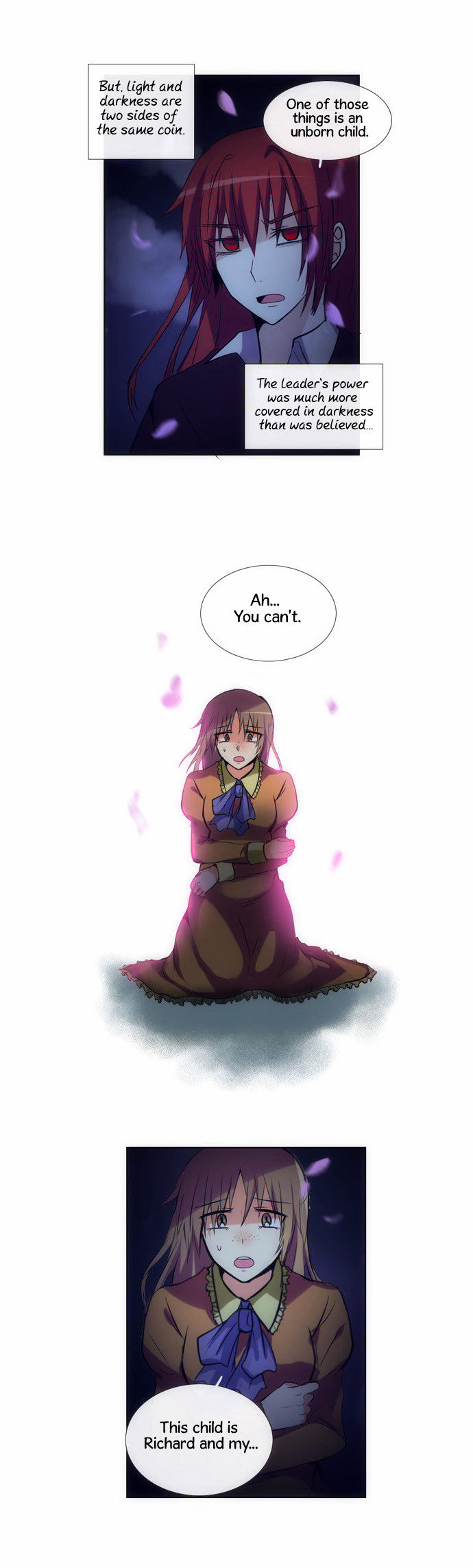 Crepuscule (Yamchi) Chapter 118 page 7 - Chapter 118 : Elegy Flowers (10)