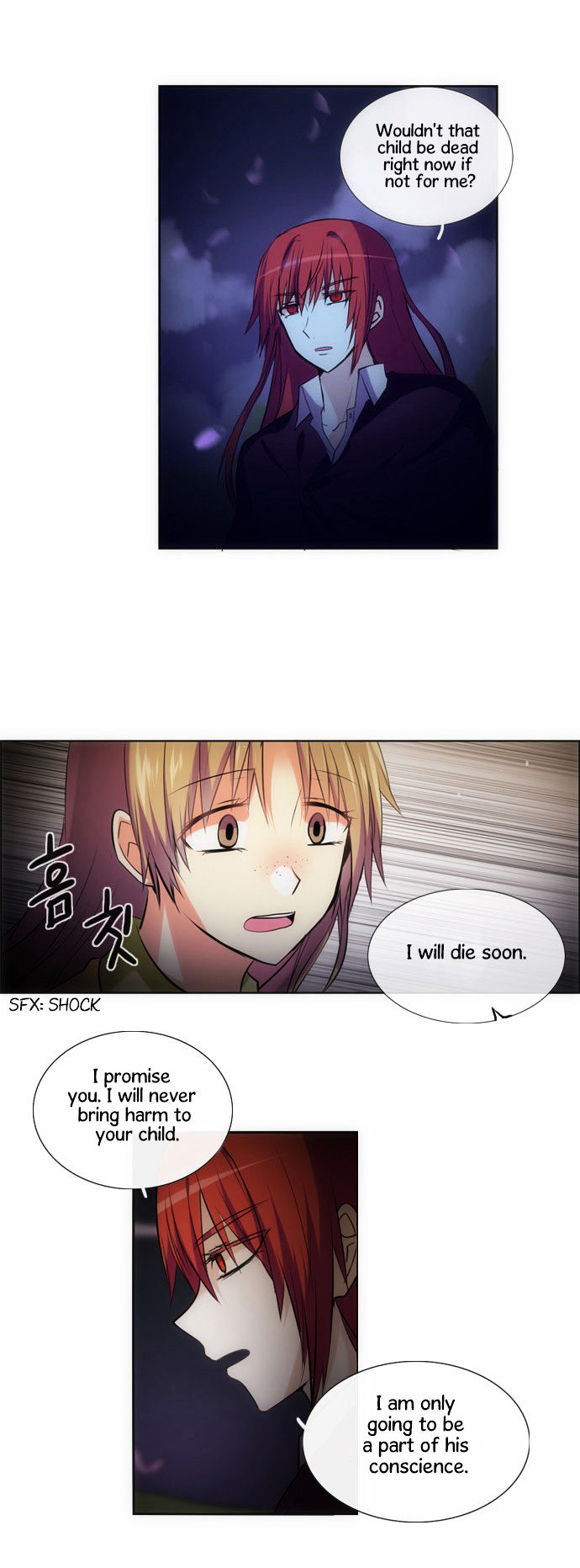 Crepuscule (Yamchi) Chapter 118 page 8 - Chapter 118 : Elegy Flowers (10)
