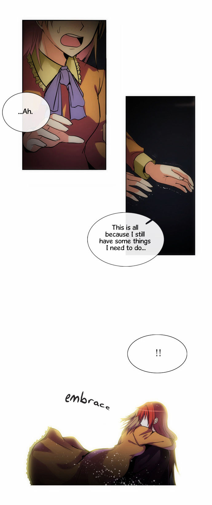 Crepuscule (Yamchi) Chapter 118 page 9 - Chapter 118 : Elegy Flowers (10)