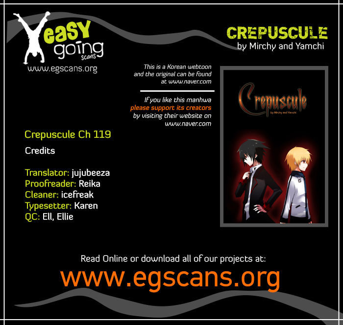Crepuscule (Yamchi) Chapter 119 page 1 - Chapter 119 : Elegy Flowers (11)