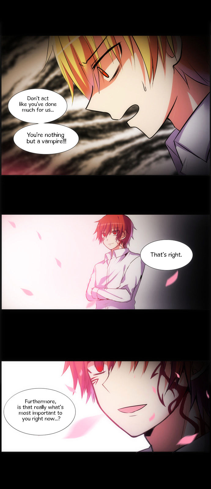 Crepuscule (Yamchi) Chapter 119 page 11 - Chapter 119 : Elegy Flowers (11)