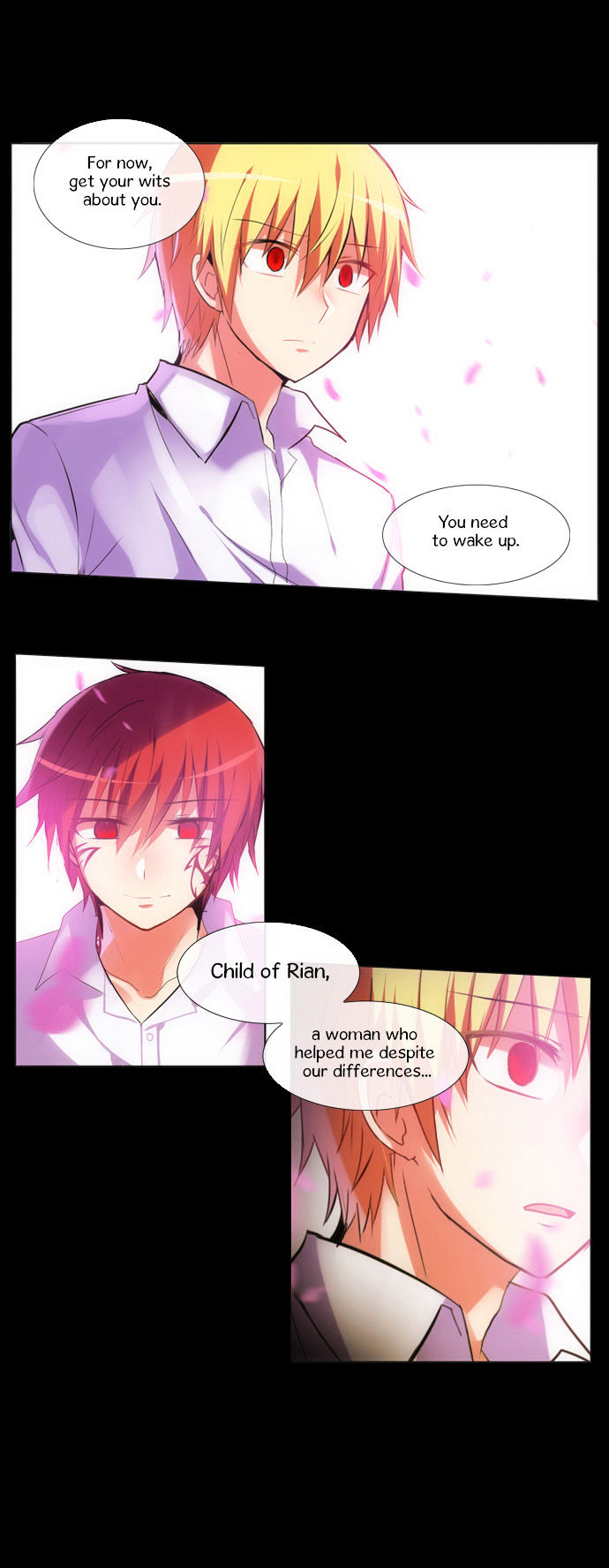 Crepuscule (Yamchi) Chapter 119 page 13 - Chapter 119 : Elegy Flowers (11)