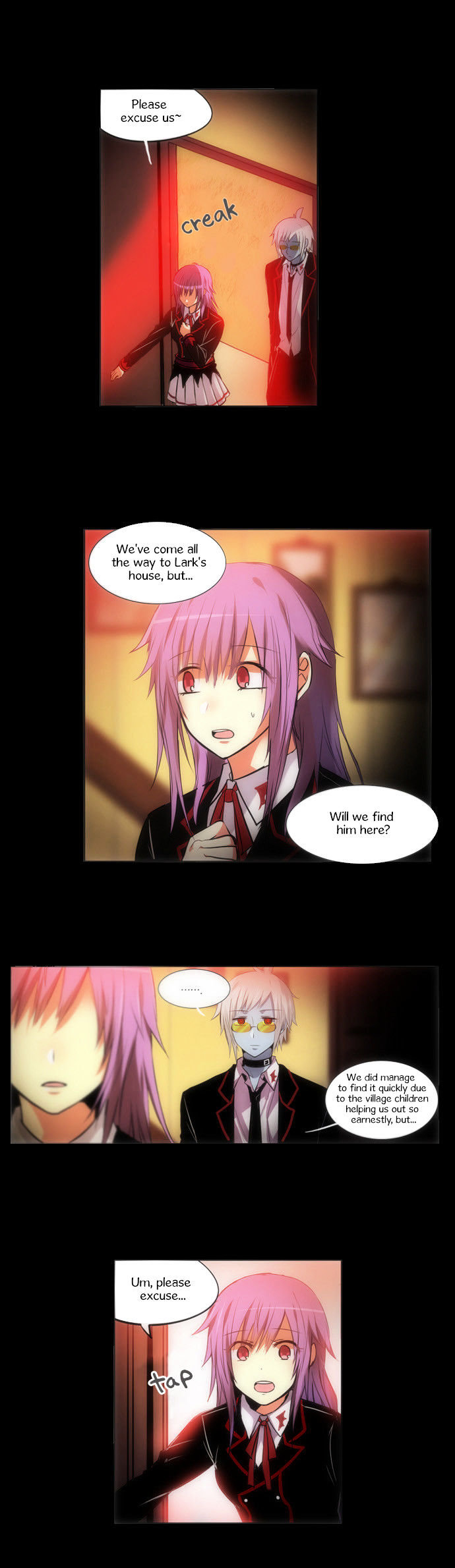 Crepuscule (Yamchi) Chapter 119 page 2 - Chapter 119 : Elegy Flowers (11)
