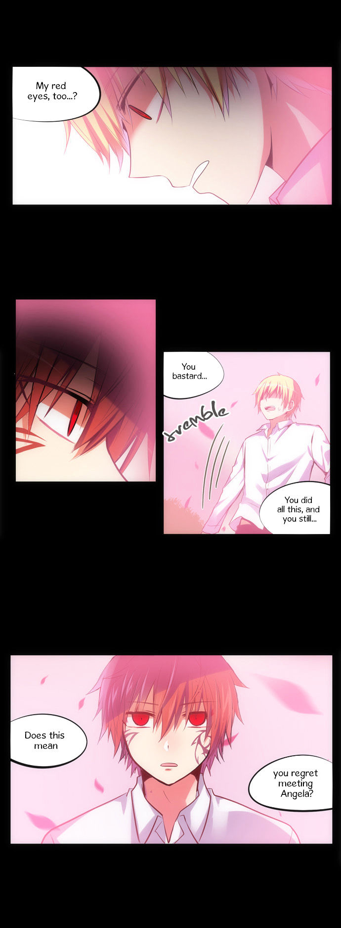 Crepuscule (Yamchi) Chapter 119 page 8 - Chapter 119 : Elegy Flowers (11)
