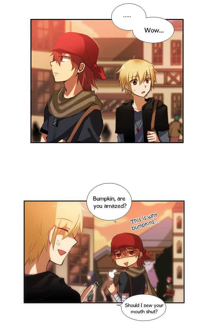 Crepuscule (Yamchi) Chapter 12 page 18 - Chapter 12 : In My End is My Beginning (4)