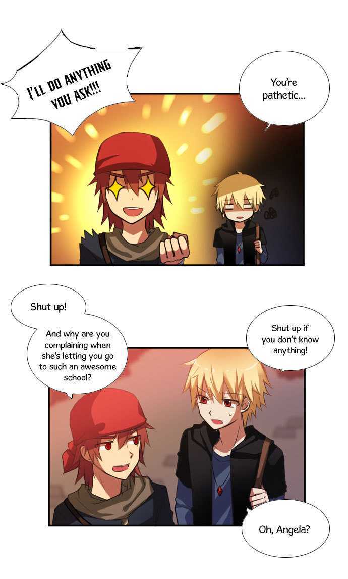 Crepuscule (Yamchi) Chapter 12 page 4 - Chapter 12 : In My End is My Beginning (4)