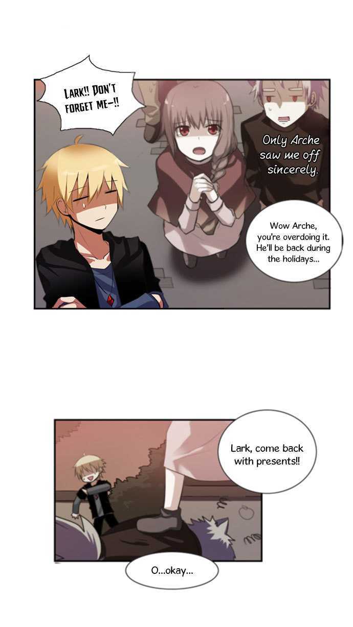 Crepuscule (Yamchi) Chapter 12 page 9 - Chapter 12 : In My End is My Beginning (4)