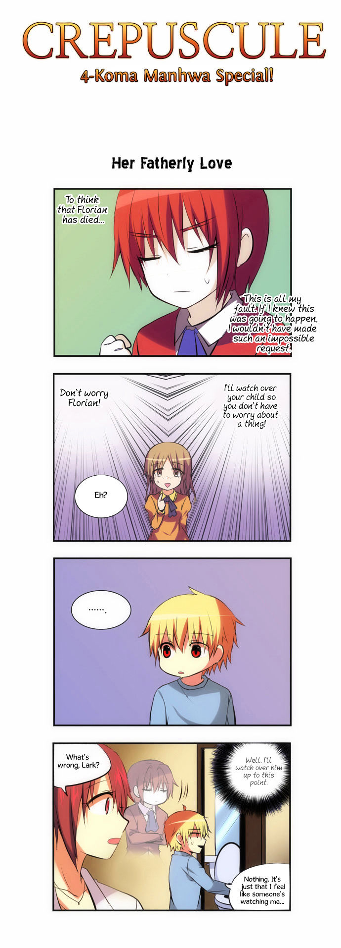 Crepuscule (Yamchi) Chapter 121.5 page 2 - Chapter 121.5 : 4-koma Manhwa Special!