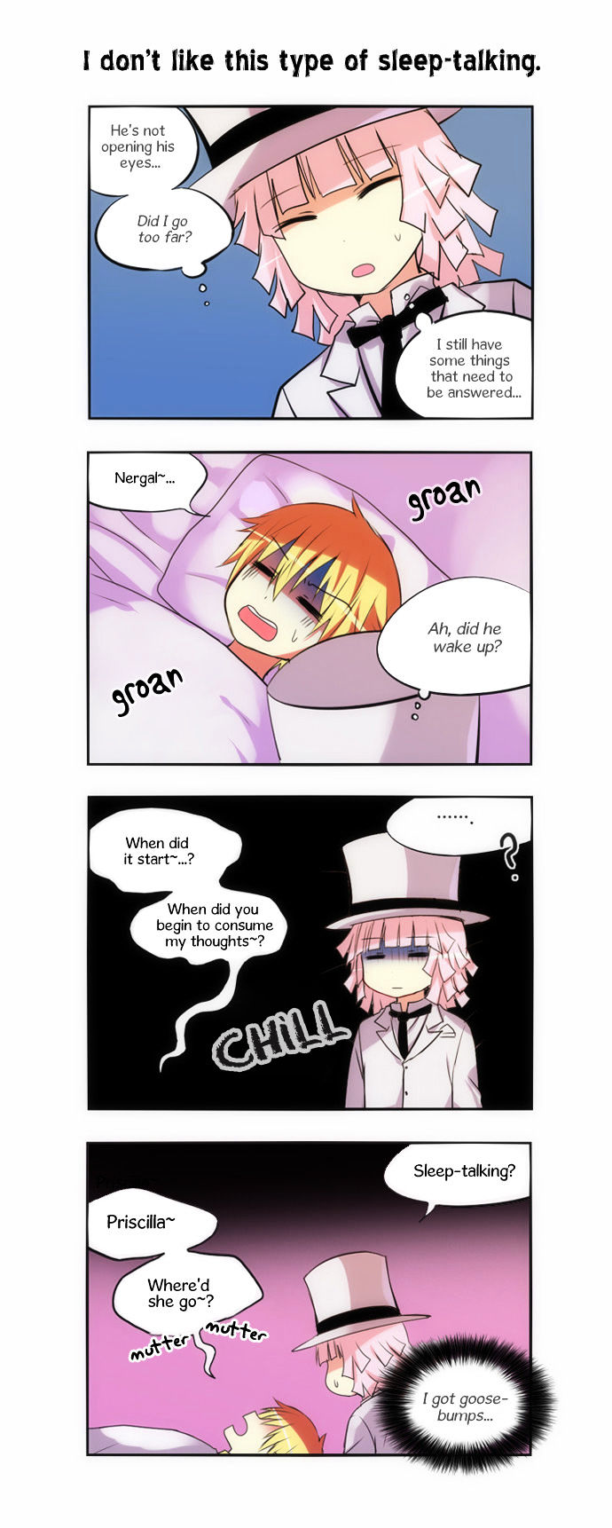 Crepuscule (Yamchi) Chapter 121.5 page 4 - Chapter 121.5 : 4-koma Manhwa Special!