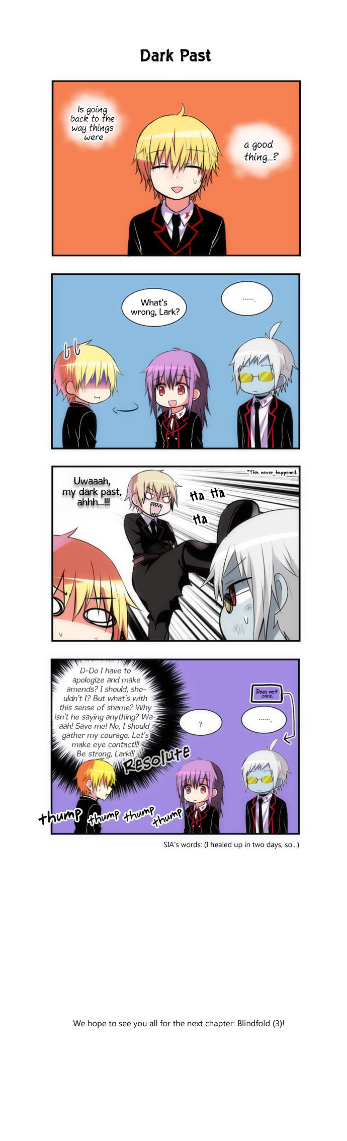 Crepuscule (Yamchi) Chapter 121.5 page 6 - Chapter 121.5 : 4-koma Manhwa Special!