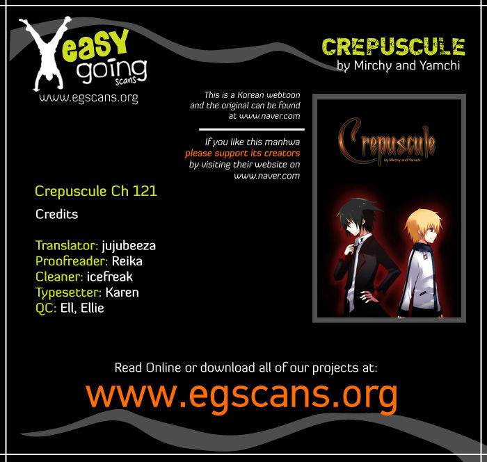 Crepuscule (Yamchi) Chapter 121 page 1 - Chapter 121 : Blindfold (2)