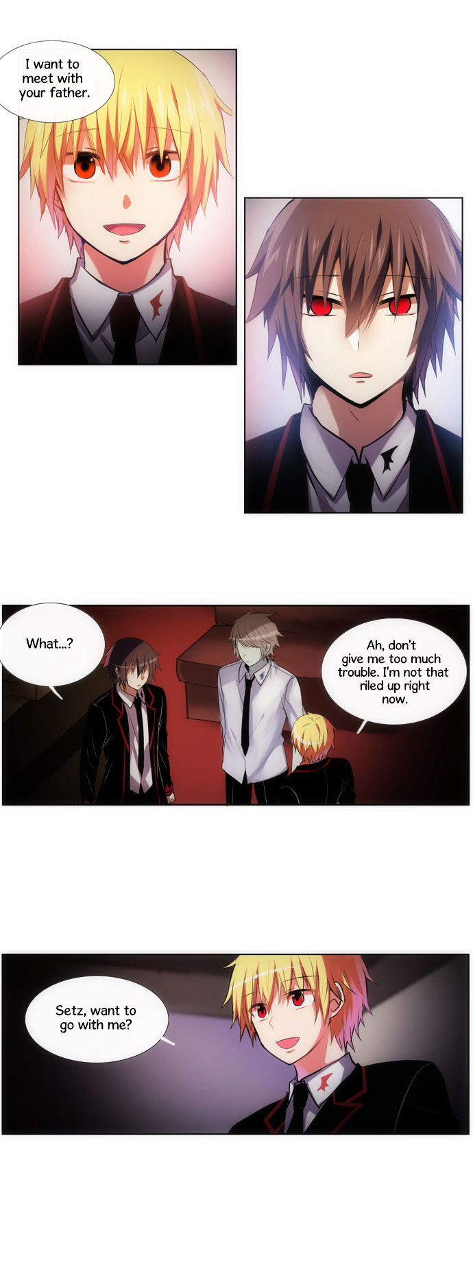 Crepuscule (Yamchi) Chapter 121 page 10 - Chapter 121 : Blindfold (2)