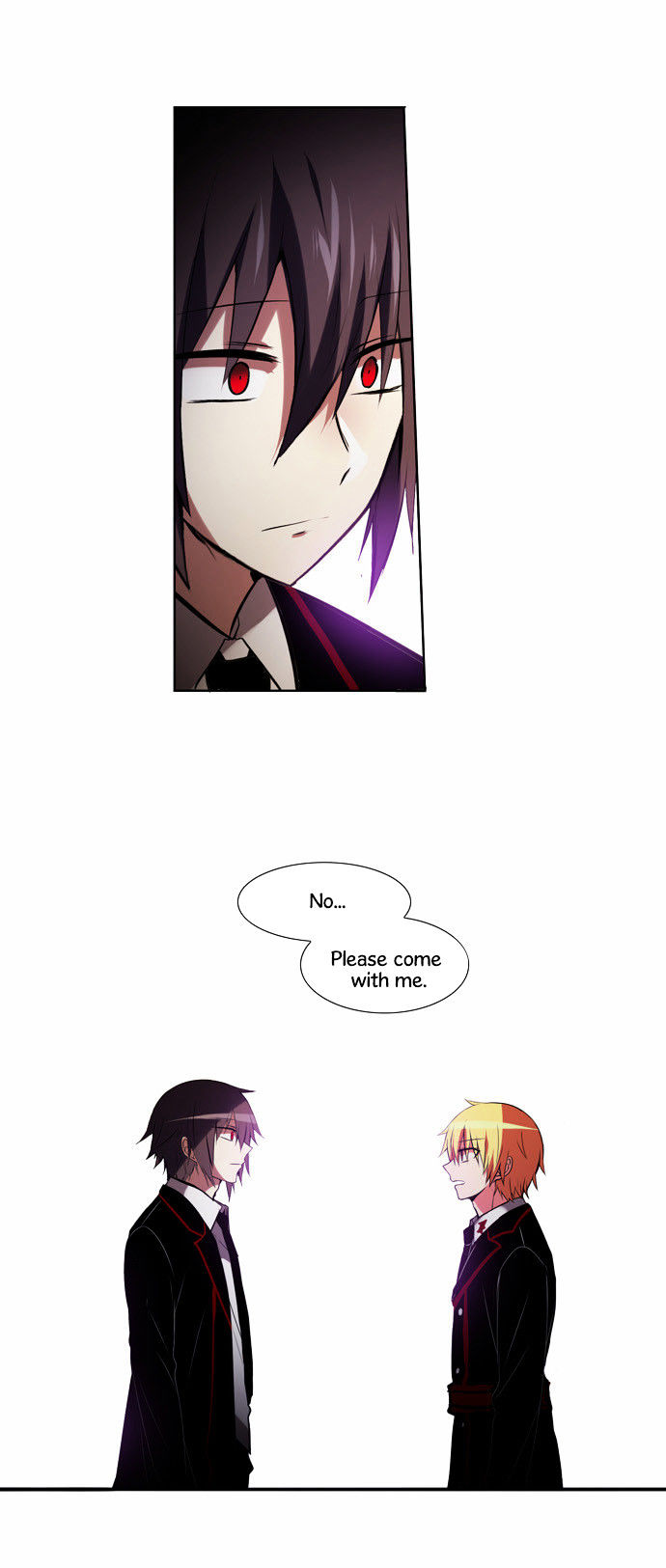 Crepuscule (Yamchi) Chapter 121 page 11 - Chapter 121 : Blindfold (2)