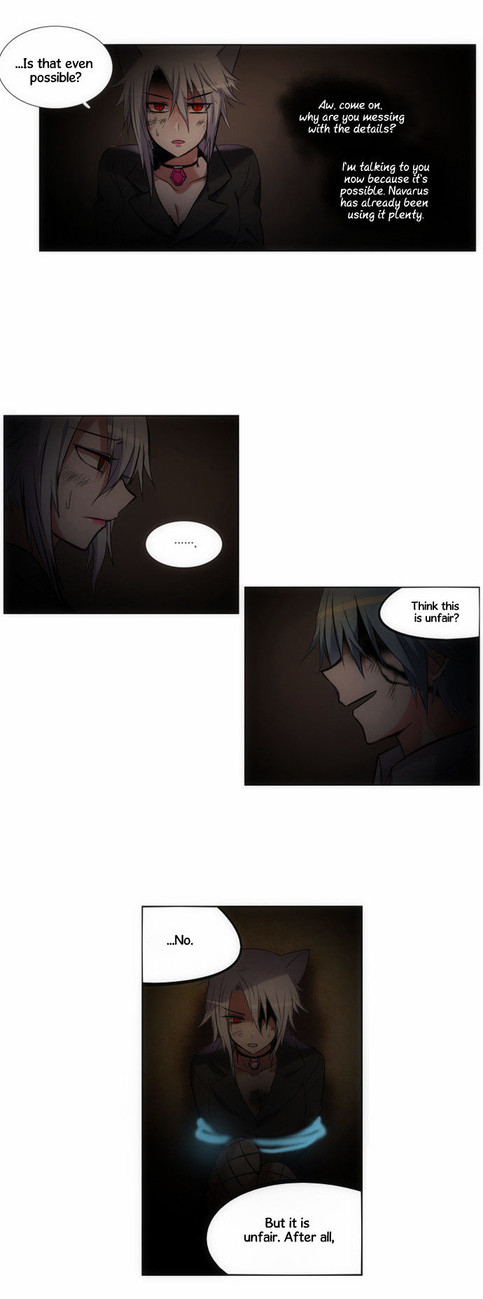 Crepuscule (Yamchi) Chapter 121 page 17 - Chapter 121 : Blindfold (2)