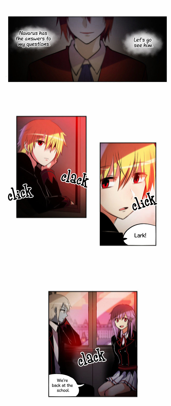 Crepuscule (Yamchi) Chapter 121 page 2 - Chapter 121 : Blindfold (2)