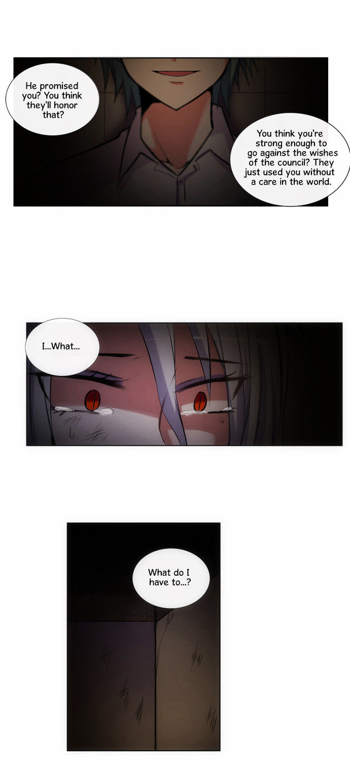 Crepuscule (Yamchi) Chapter 121 page 21 - Chapter 121 : Blindfold (2)