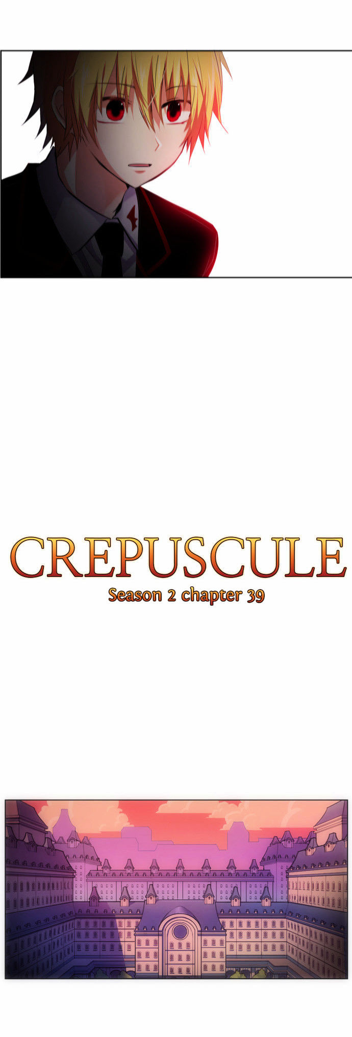 Crepuscule (Yamchi) Chapter 121 page 3 - Chapter 121 : Blindfold (2)