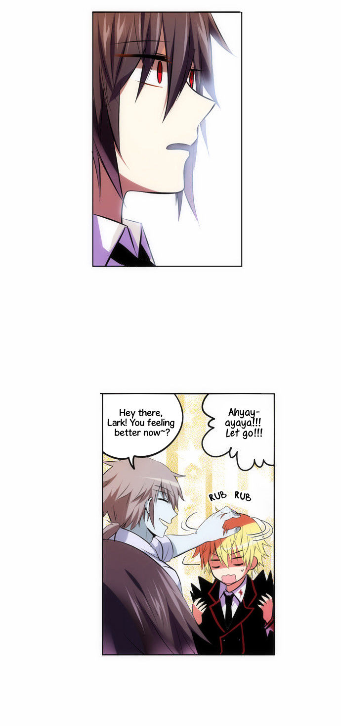 Crepuscule (Yamchi) Chapter 121 page 7 - Chapter 121 : Blindfold (2)