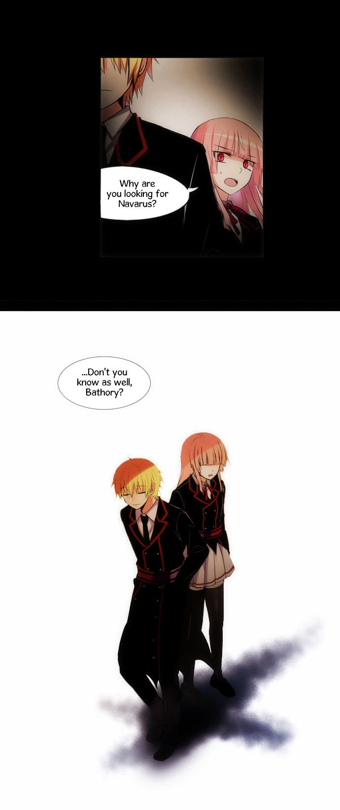 Crepuscule (Yamchi) Chapter 122 page 13 - Chapter 122 : Blindfold (3)