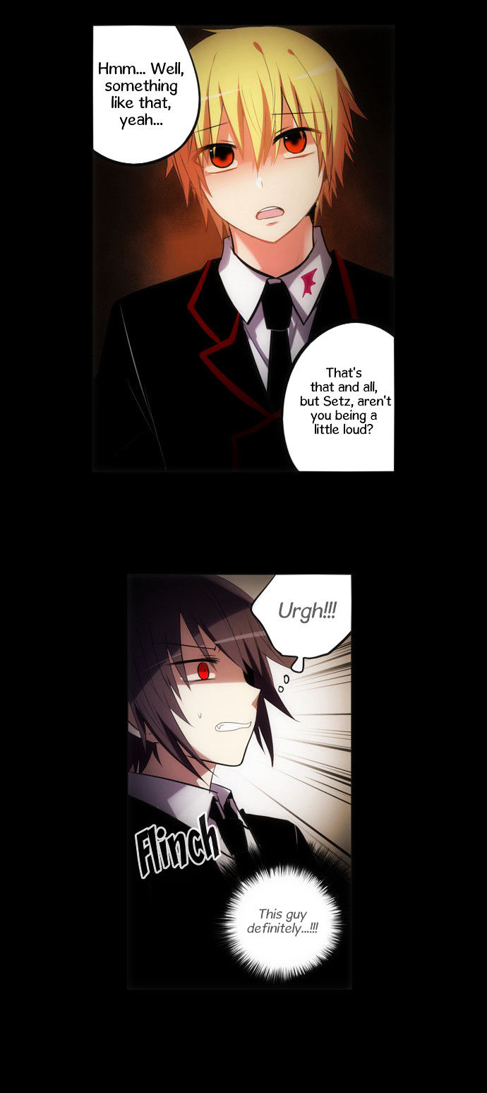 Crepuscule (Yamchi) Chapter 122 page 19 - Chapter 122 : Blindfold (3)