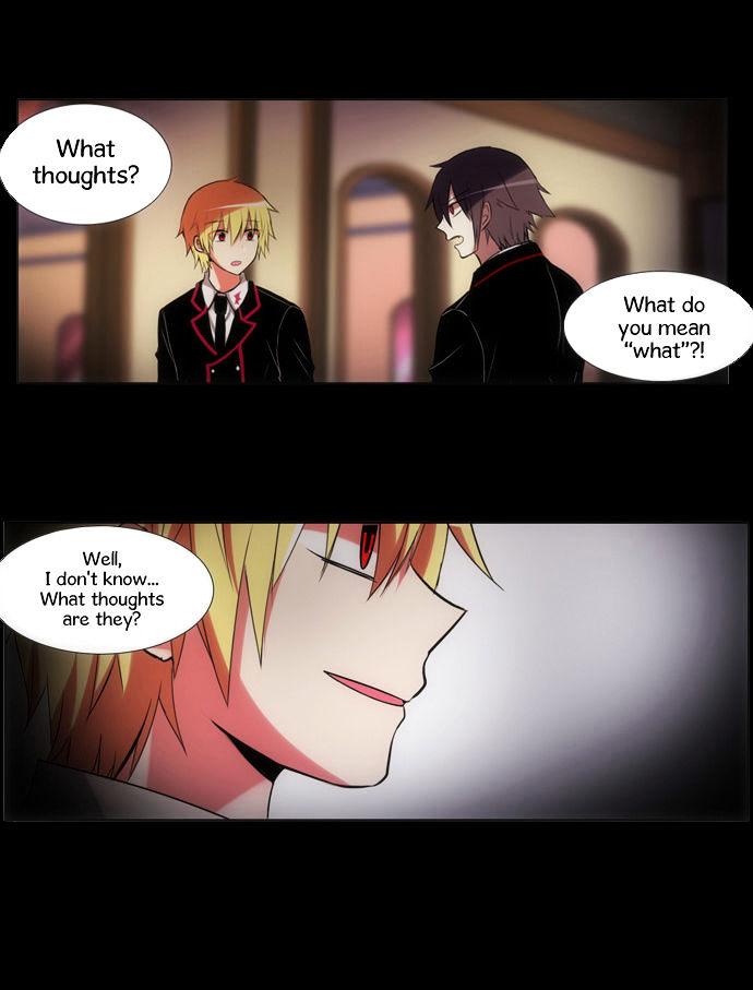 Crepuscule (Yamchi) Chapter 122 page 3 - Chapter 122 : Blindfold (3)
