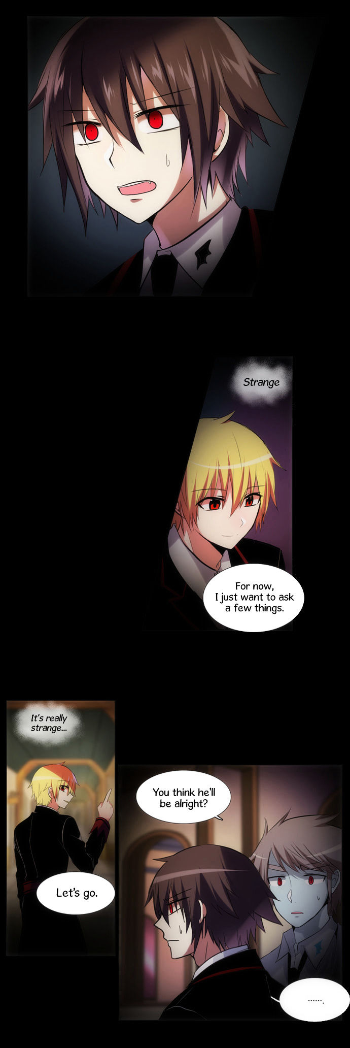 Crepuscule (Yamchi) Chapter 122 page 4 - Chapter 122 : Blindfold (3)