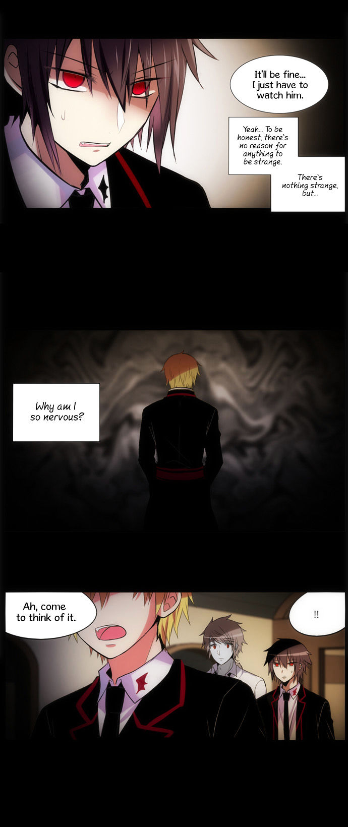 Crepuscule (Yamchi) Chapter 122 page 5 - Chapter 122 : Blindfold (3)