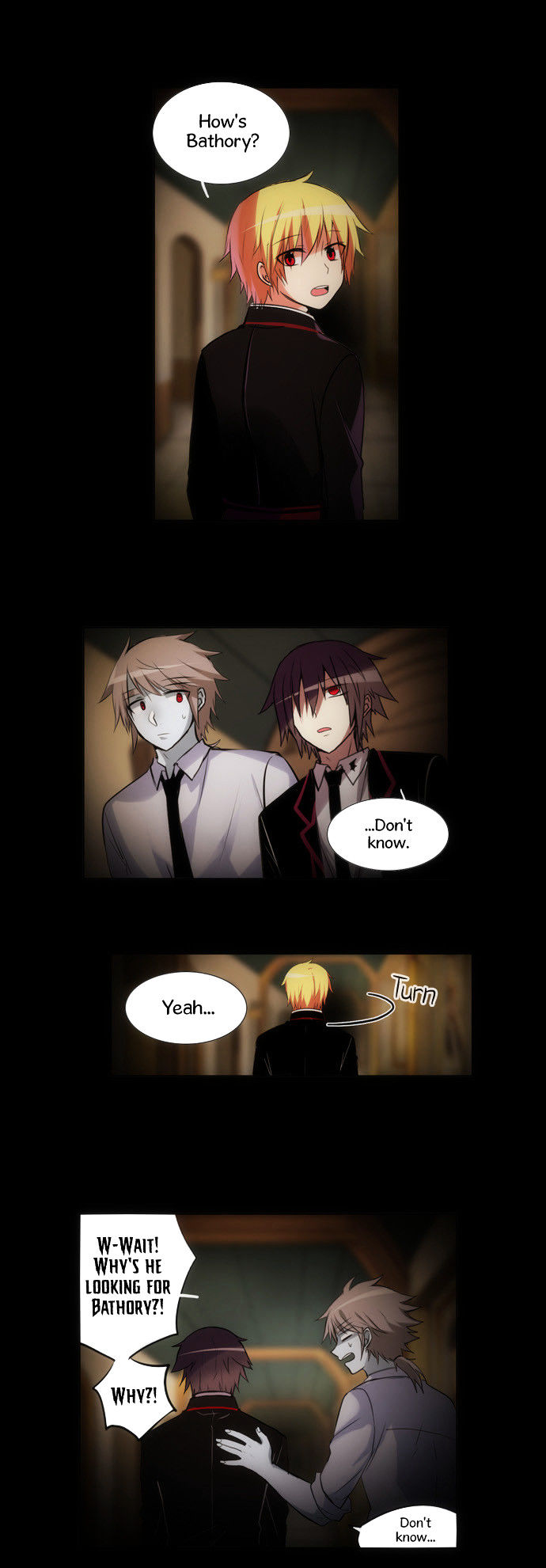 Crepuscule (Yamchi) Chapter 122 page 6 - Chapter 122 : Blindfold (3)