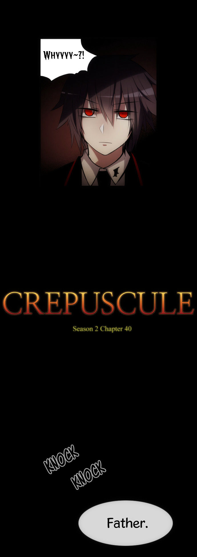 Crepuscule (Yamchi) Chapter 122 page 7 - Chapter 122 : Blindfold (3)
