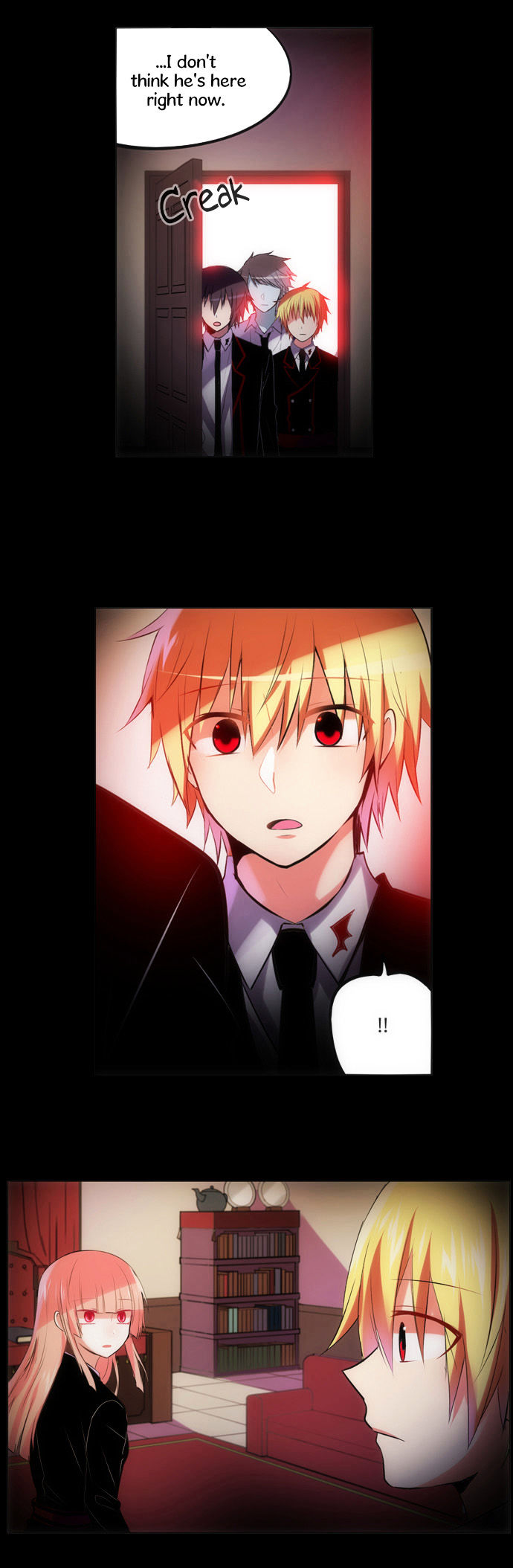 Crepuscule (Yamchi) Chapter 122 page 8 - Chapter 122 : Blindfold (3)