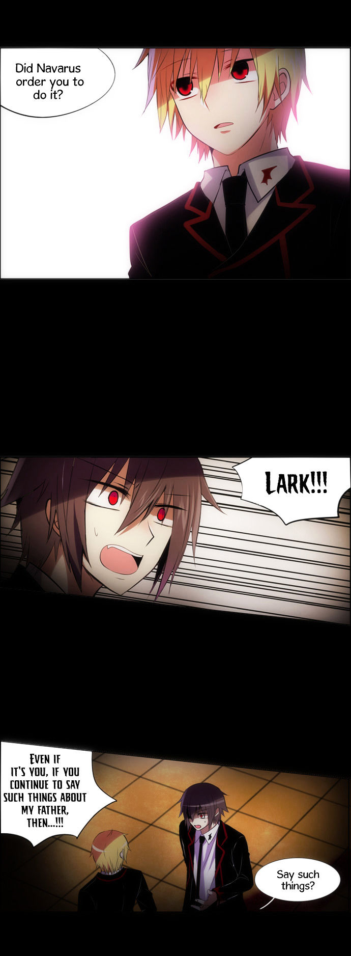 Crepuscule (Yamchi) Chapter 123 page 11 - Chapter 123 : Blindfold (4)