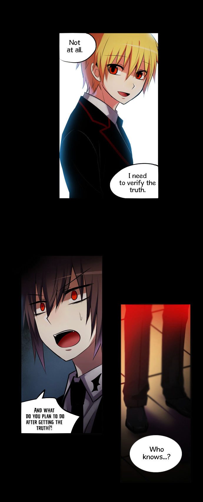 Crepuscule (Yamchi) Chapter 123 page 12 - Chapter 123 : Blindfold (4)