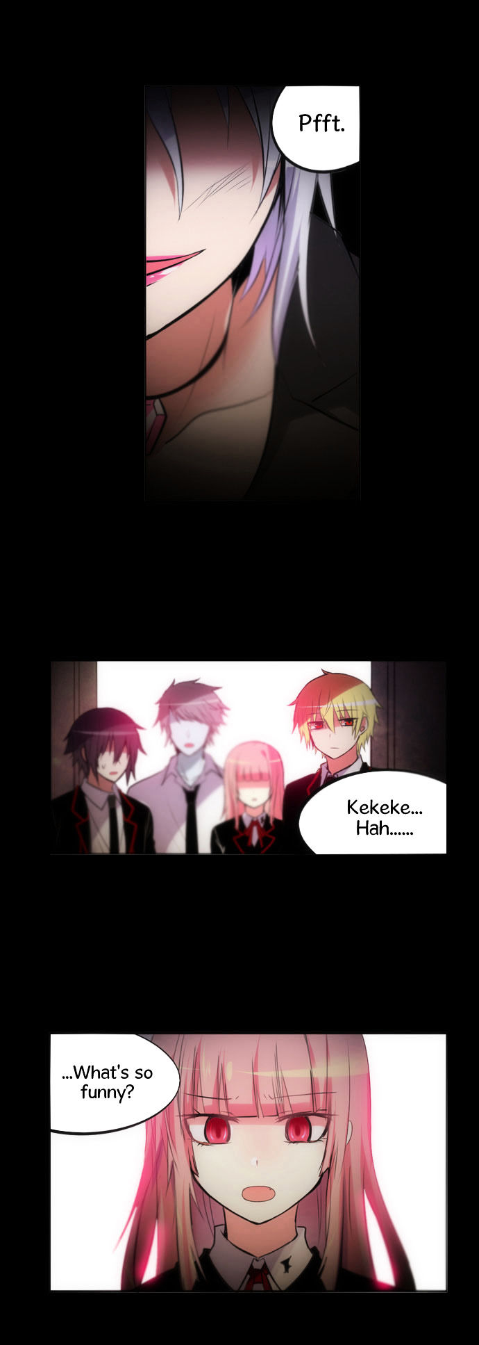 Crepuscule (Yamchi) Chapter 123 page 14 - Chapter 123 : Blindfold (4)