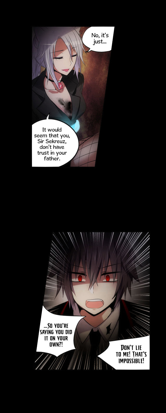 Crepuscule (Yamchi) Chapter 123 page 15 - Chapter 123 : Blindfold (4)
