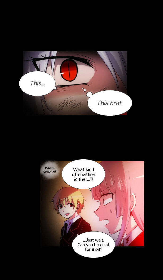 Crepuscule (Yamchi) Chapter 123 page 19 - Chapter 123 : Blindfold (4)