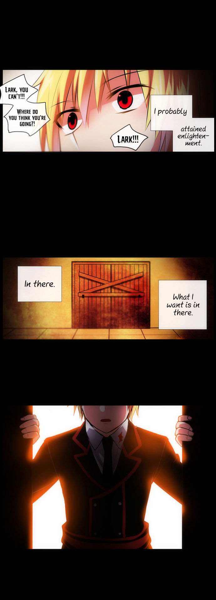Crepuscule (Yamchi) Chapter 123 page 2 - Chapter 123 : Blindfold (4)