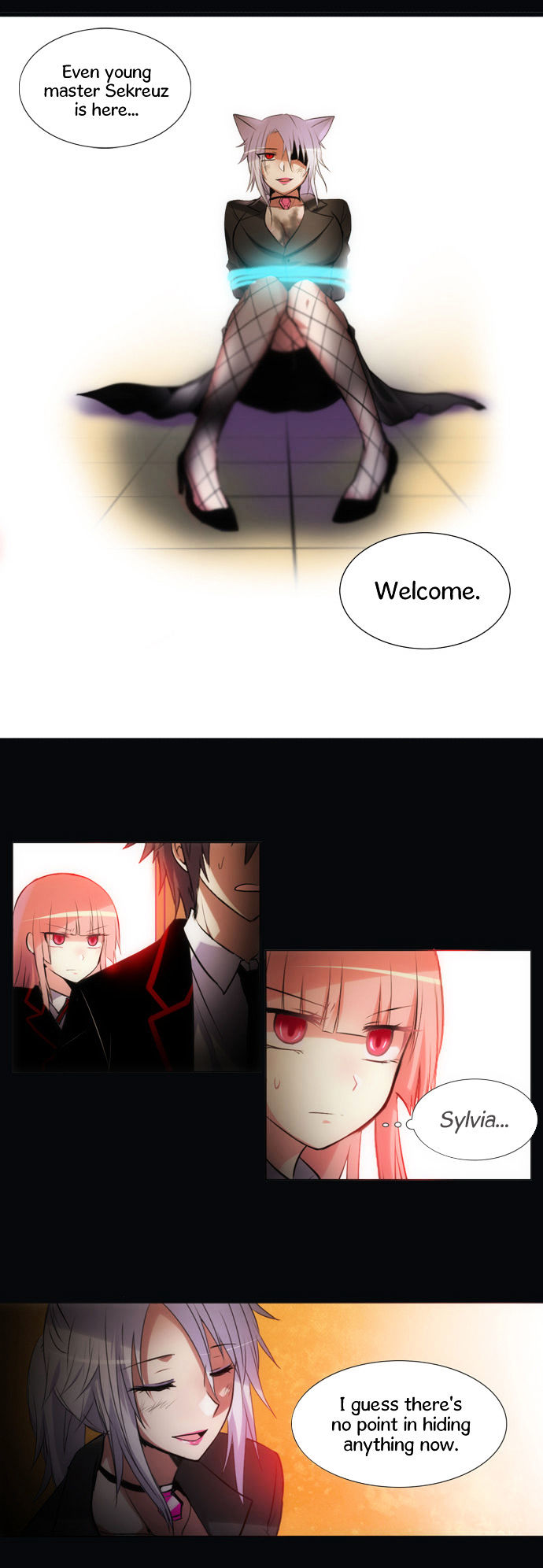 Crepuscule (Yamchi) Chapter 123 page 7 - Chapter 123 : Blindfold (4)