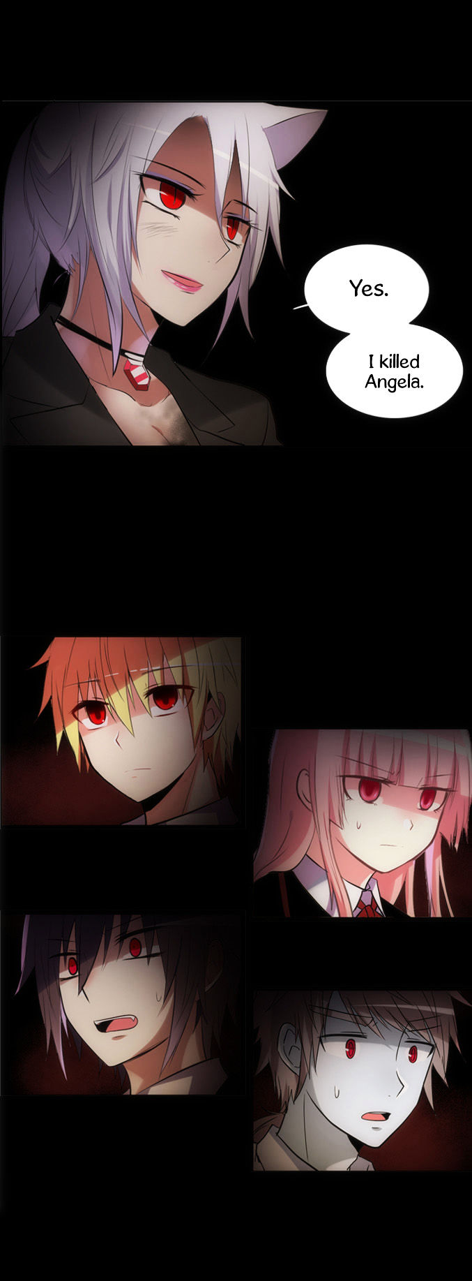 Crepuscule (Yamchi) Chapter 123 page 8 - Chapter 123 : Blindfold (4)