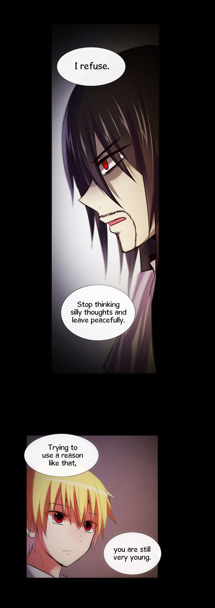 Crepuscule (Yamchi) Chapter 124 page 12 - Chapter 124 : Blindfold (5)