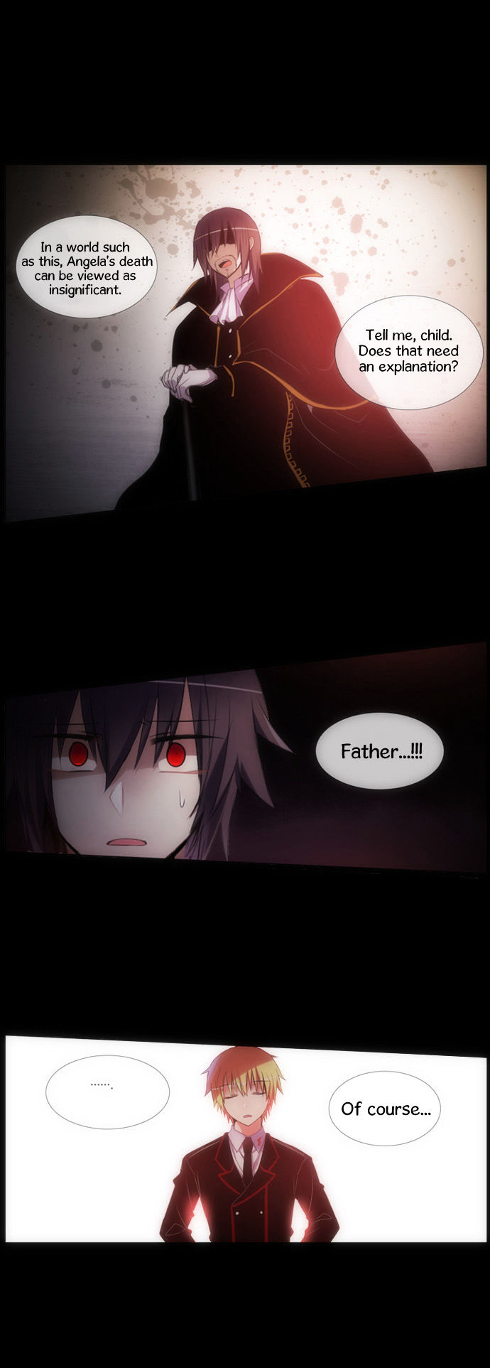 Crepuscule (Yamchi) Chapter 124 page 14 - Chapter 124 : Blindfold (5)