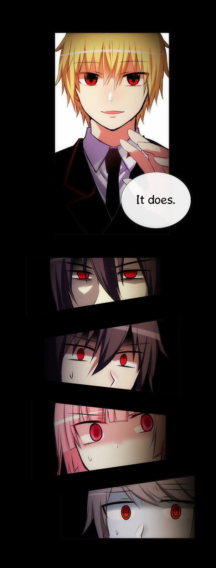 Crepuscule (Yamchi) Chapter 124 page 15 - Chapter 124 : Blindfold (5)