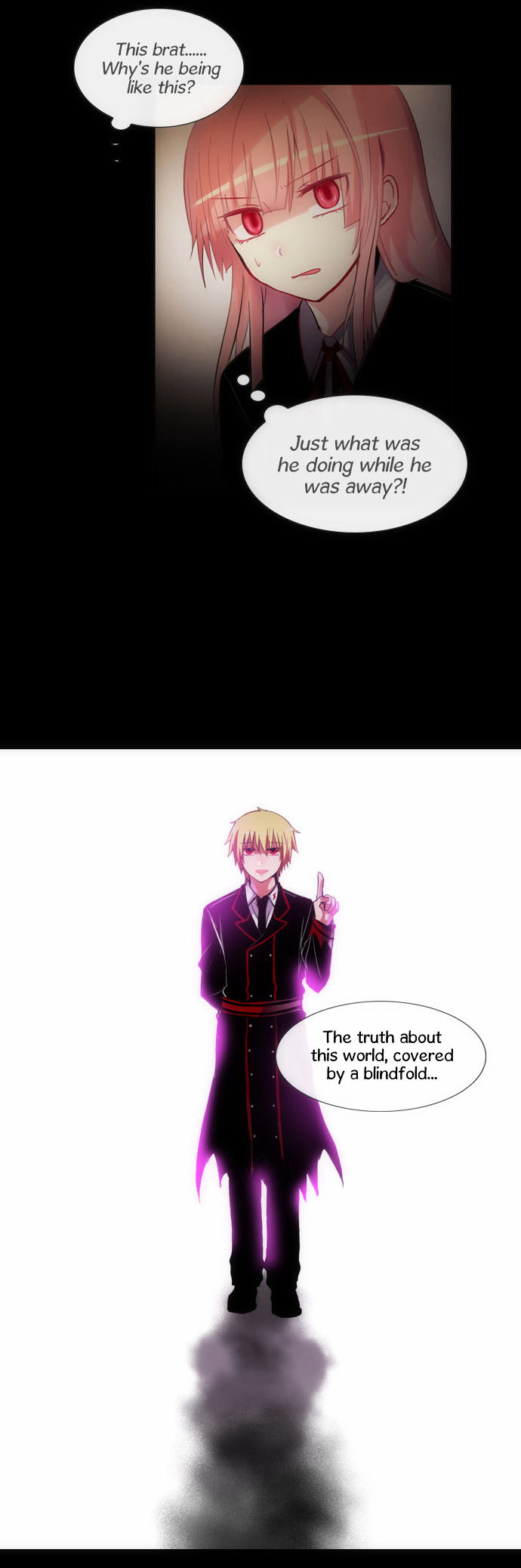Crepuscule (Yamchi) Chapter 124 page 16 - Chapter 124 : Blindfold (5)