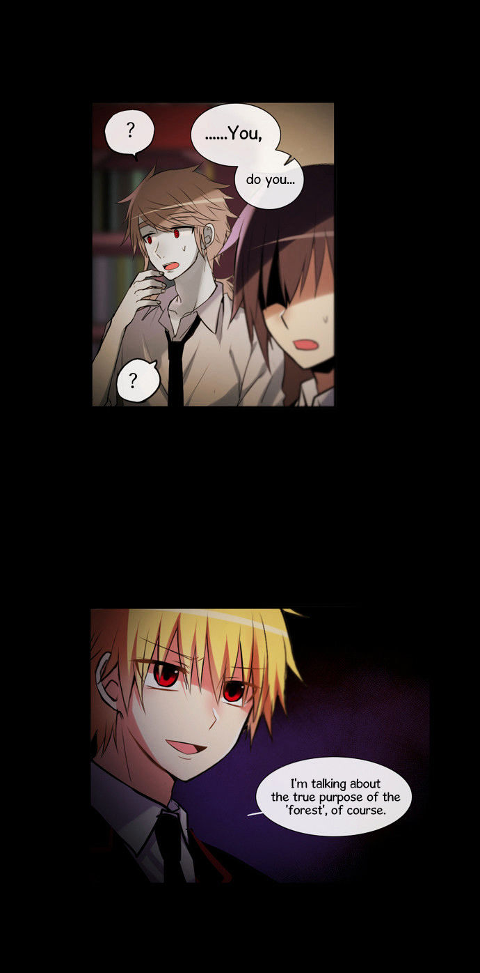 Crepuscule (Yamchi) Chapter 124 page 18 - Chapter 124 : Blindfold (5)