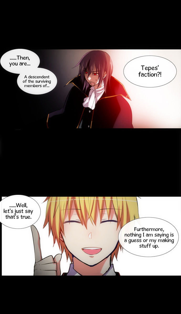 Crepuscule (Yamchi) Chapter 124 page 21 - Chapter 124 : Blindfold (5)