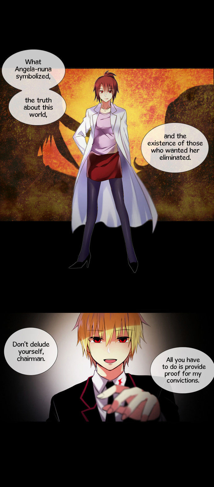 Crepuscule (Yamchi) Chapter 124 page 22 - Chapter 124 : Blindfold (5)