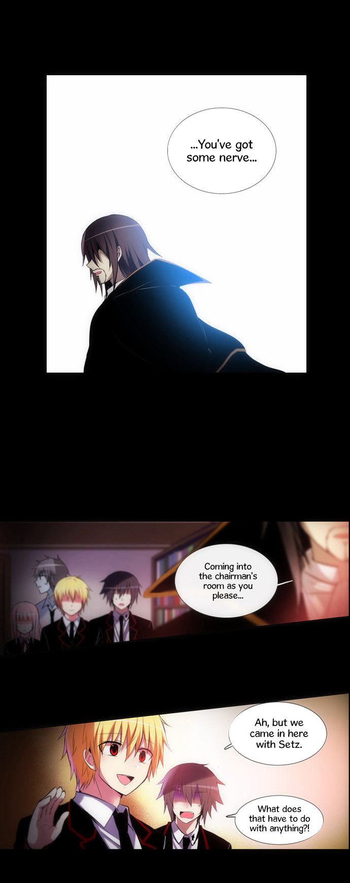 Crepuscule (Yamchi) Chapter 124 page 3 - Chapter 124 : Blindfold (5)