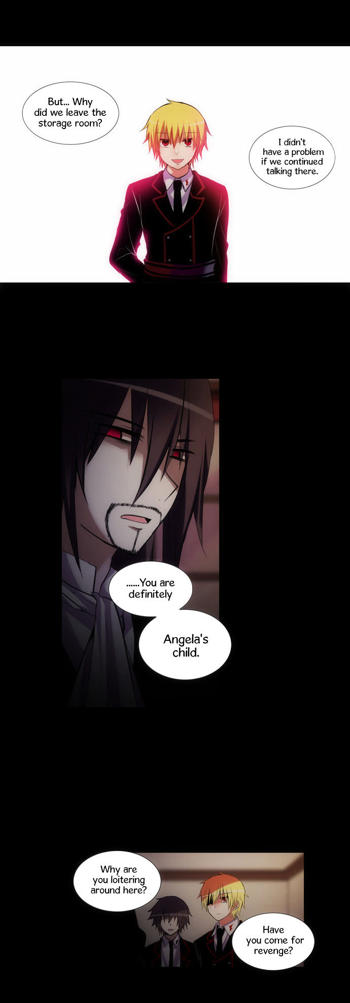 Crepuscule (Yamchi) Chapter 124 page 4 - Chapter 124 : Blindfold (5)