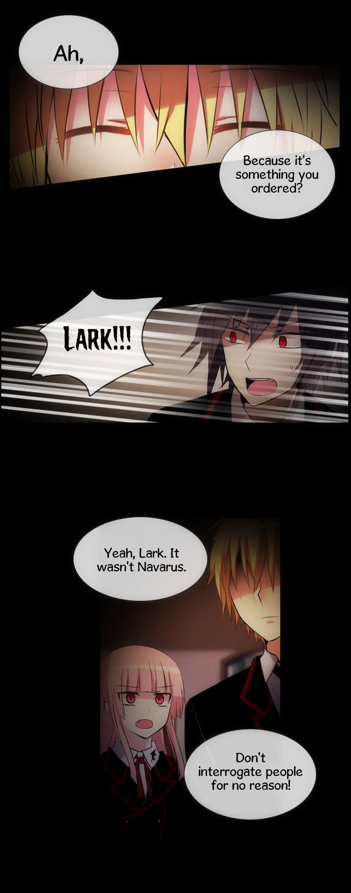 Crepuscule (Yamchi) Chapter 124 page 6 - Chapter 124 : Blindfold (5)